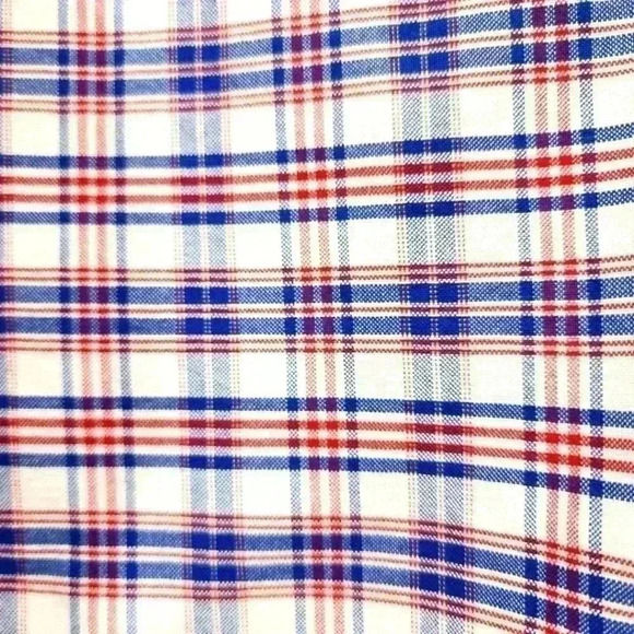 Vintage 90’s Tommy Hilfiger Crest Logo Plaid Men’s Button Down Shirt T623-619 - Picture 2 of 8